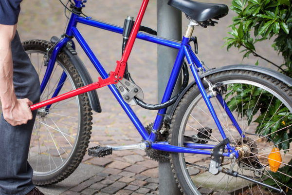 Diebstahl eines Fahrrads